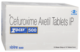 Zocef 500 Tablet 10