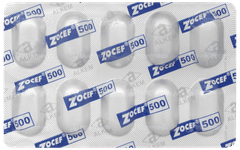 Zocef 500 Tablet 10