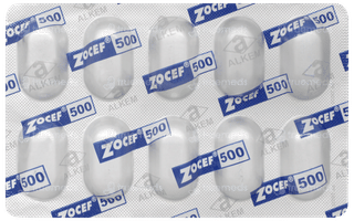 Zocef 500 Tablet 10