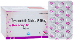 Roseday 10 Tablet 15