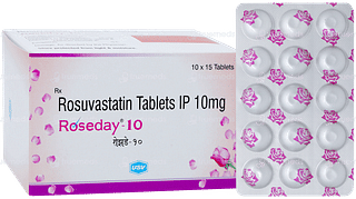 Roseday 10 Tablet 15