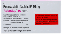 Roseday 10 Tablet 15