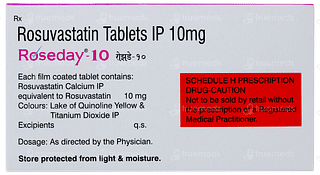 Roseday 10 Tablet 15