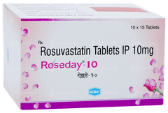 Roseday 10 Tablet 15