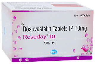 Roseday 10 Tablet 15