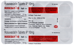 Roseday 10 Tablet 15