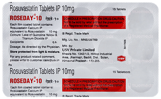 Roseday 10 Tablet 15