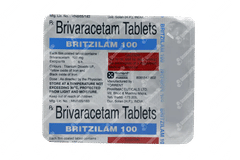 Britzilam 100 Tablet 14 Britzilam 100 Tablet 14