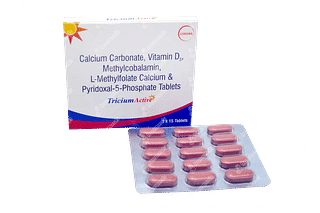 Tricium Active Tablet 15