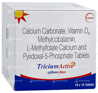 Tricium Active Tablet 15