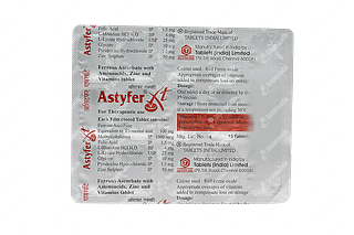 Astyfer Xt Tablet 15