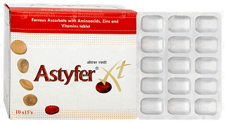 Astyfer Xt Tablet 15