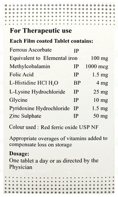 Astyfer Xt Tablet 15