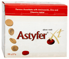 Astyfer Xt Tablet 15