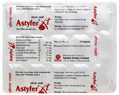 Astyfer Xt Tablet 15