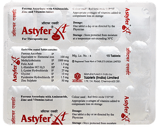 Astyfer Xt Tablet 15