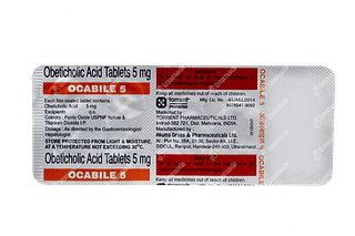 Ocabile 5 MG Tablet 10