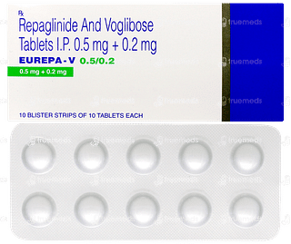 Eurepa V 0.5/0.2 Tablet 10