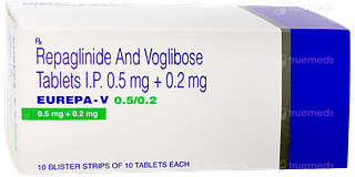 Eurepa V 0.5/0.2 Tablet 10