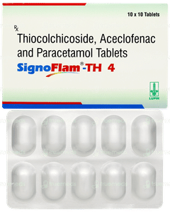 Signoflam Th 4 Tablet 10