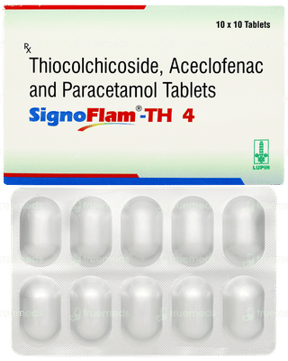 Signoflam Th 4 Tablet 10