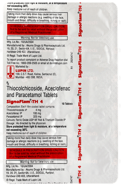 Signoflam Th 4 Tablet 10