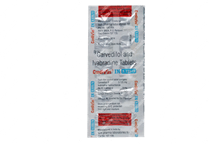 Cardivas In 3.125/5 | Order Cardivas In 3.125/5 Tablet Online at Truemeds