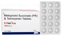 Eritel Beta 25 Tablet 15