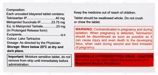 Eritel Beta 25 Tablet 15