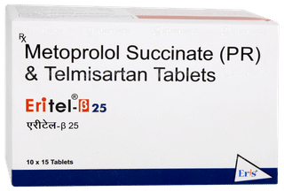 Eritel Beta 25 Tablet 15
