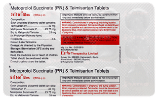 Eritel Beta 25 Tablet 15