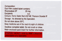 Rivaflo 20 Tablet 10 Rivaflo 20 Tablet 10