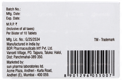 Rivaflo 20 Tablet 10 Rivaflo 20 Tablet 10