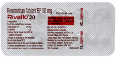 Rivaflo 20 Tablet 10 Rivaflo 20 Tablet 10