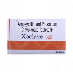 Xoclave 625 Tablet 10 Xoclave 625 Tablet 10
