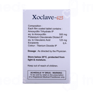 Xoclave 625 Tablet 10