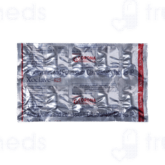 Xoclave 625 Tablet 10 Xoclave 625 Tablet 10