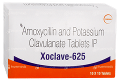 Xoclave 625 Tablet 10 Xoclave 625 Tablet 10