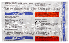 Xoclave 625 Tablet 10 Xoclave 625 Tablet 10
