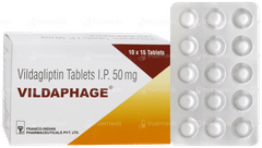 Vildaphage Tablet 15
