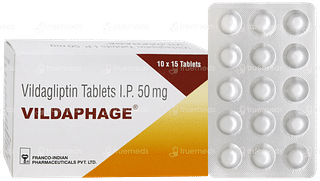 Vildaphage Tablet 15