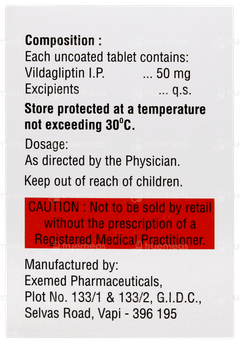 Vildaphage Tablet 15