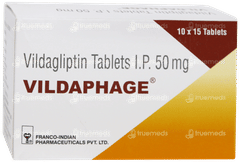 Vildaphage Tablet 15