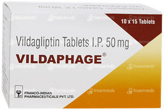 Vildaphage Tablet 15