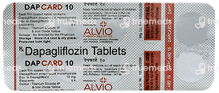 Dapcard 10 MG Tablet 10