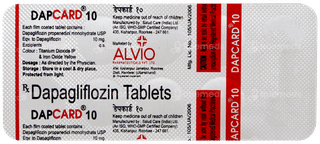 Dapcard 10 Tablet 10