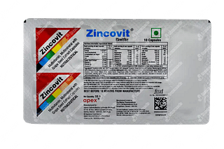 Zincovit Capsule 10