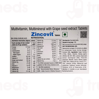 Zincovit Capsule 10
