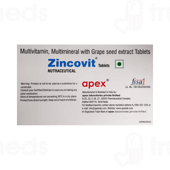 Zincovit Capsule 10