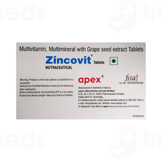 Zincovit Capsule 10